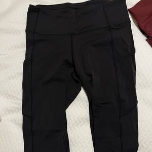 Fast and Free lululemon